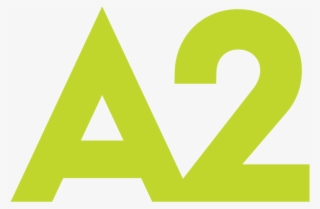 A2 Logo A2media Icon - Triangle #9022481