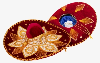 Genuine Sombrero Adult Mariachi Sombrero Charro Hat - Sombrero #9022611