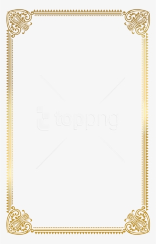 Gold Frame PNG, Transparent Gold Frame PNG Image Free Download , Page 3 -  PNGkey