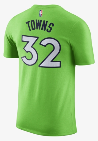 Minnesota Timberwolves Anthony Towns Authentic Statement - Shirt #9022670