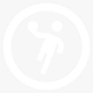 Icon Csparks Dodgeball - White Pinterest Logo Png #9022813