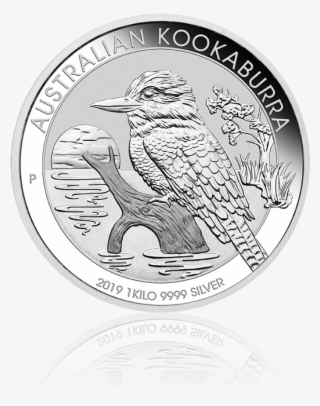 Australia 1 Kg Fine Silver Coin - Australian Kookaburra Coin 2019 #9022894