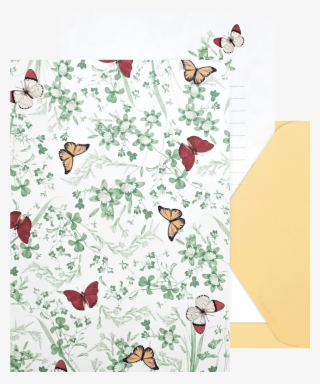 Grass Butterfly Letter - Swallowtail Butterfly #9022924