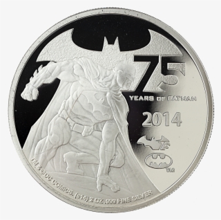 2014 $5 75 Years Of Batman - Canadian Mint Batman Coin #9022977