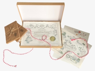 Advent Calendar, 25 Personalised Letters From The North #9023062