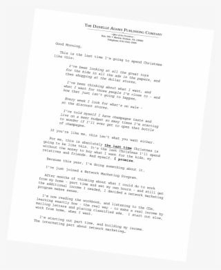 Click To View Christmas Letter - Document #9023104