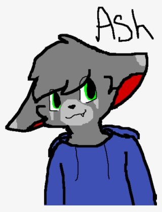 Ash The Kitty By Ruffles - Cartoon #9023132