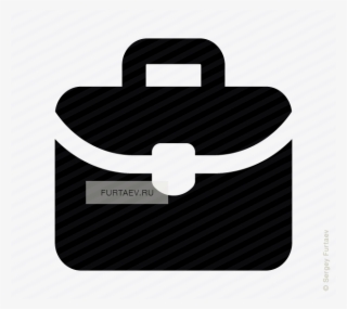 Icon Of Suitcase - Man Icons Vector #9023207