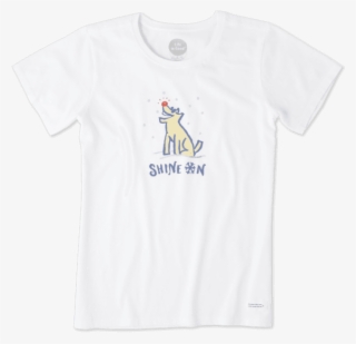 Women's Shine On Rocket Crusher Tee - Whippet #9023392