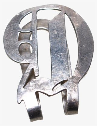 Vintage Initial D Sterling - Emblem #9023694