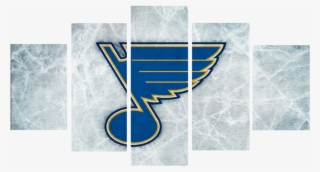 Hd Printed St - St Louis Blue Logo Edit #9023774