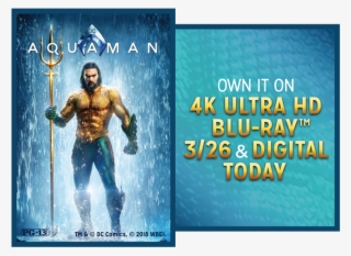Share - Aquaman Blu Ray Set #9024055