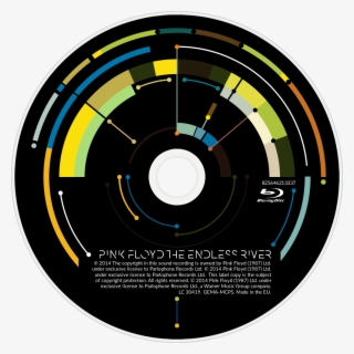 The Endless River Bluray Disc Image - Pink Floyd The Endless River Blu Ray #9024120