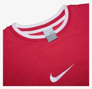 Vintage Nike Swoosh Sweatshirt Xlarge - Pocket #9024226