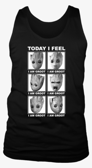 Marvel Guardians Of The Galaxy 2 Faces Of Groot Today - Today I Feel Groot Shirt #9024411