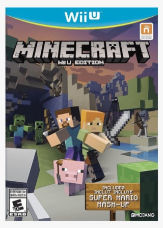 Minecraft - Wii U Games #9024484
