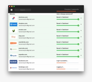 “we Have Created An Identity Layer Which Turns The - Dashlane Password Changer #9024700