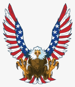 Americaneagle Sticker - American Bald Eagle Clipart #9024704