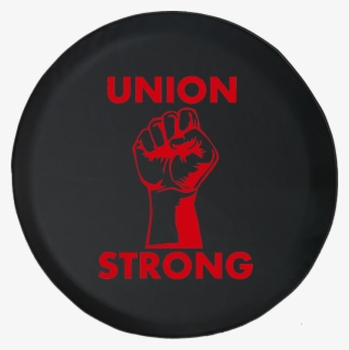 Labor Power Fist Uaw Trades Offroad Jeep Rv Camper - Label #9024879 Labor Power Fist Uaw Trades Offroad Jeep Rv Camper - Label #9024879