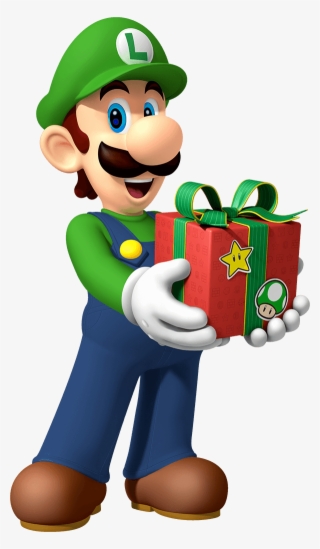 Mario And Luigi, Mario Bros - Luigi Happy Birthday #9025530