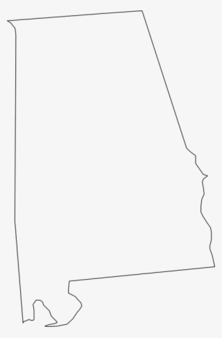 Alabama State Black And White #9025533