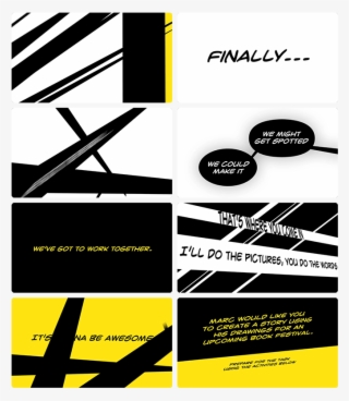 Comic Book Animatic - Graphic Design #9025660