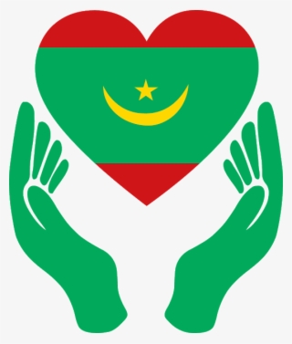 Download Love Flag Mauritania Svg Eps Png Psd Ai Vector - Symbol Of Love And Peace #9025754