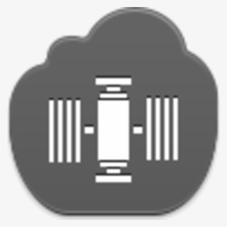 Space Station Icon - Facebook #9025786