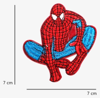 Spiderman Iron On Patch Accessories - Illustration #9026116