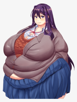 > - Yuri - Fat Doki Doki Literature Club #9026201