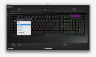 If You Haven't Already Made A Macro, Click New To Open - Clavier Steelseries Apex 350 #9026250