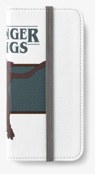 Stranger Things Demogorgon Monster - Wallet #9026294