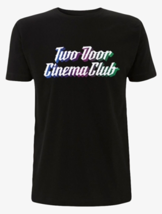 Color Logo Black T-shirt - Noisia T Shirt #9026399