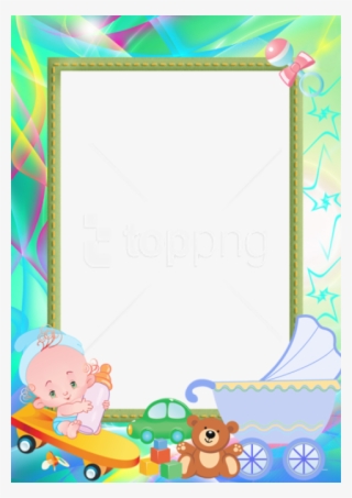 Free Png Best Stock Photos Baby Photo Frame Background - Baby Photo Frames Png #9026530