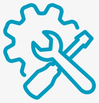 It Helpdesk And Technical Support - Automated Process Icon #9026784