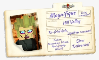 New Character Trailer Released - Writing #9026839