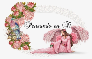 Pensando En Ti - Angeli Con Rose #9027159
