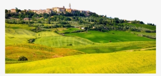 Pienza Tuscany Hd Wallpaper - Imagens Campos Na Toscana #9027213