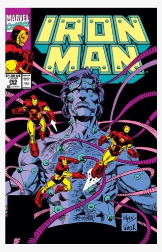 Купете Comics 1991-06 Iron Man - Iron Man #9027294