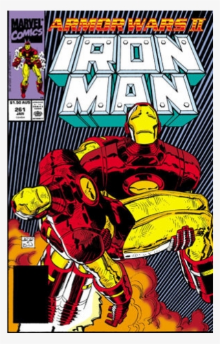 Купете Comics 1990-10 Iron Man #9027437