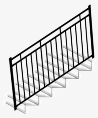 Riviera Iv Stair Level Rail Section - Stairs #9027557