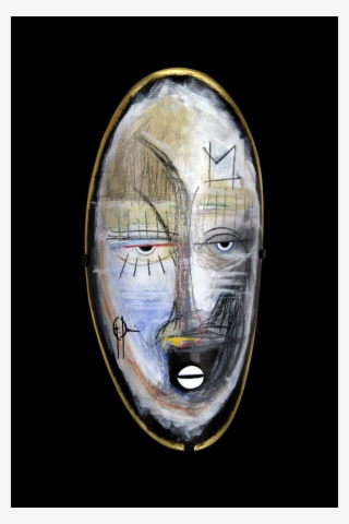 Ceramic Sculpture "open Your - Mask #9027561