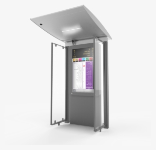 Bus Station Sign - Projection Screen #9027565