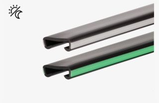 Pvc Handrail Foto, Railing 40x8mm Black - Coffee Table #9027673