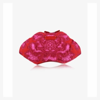 Alexander Mcqueen De Manta Clutch 0 Thumbnail - Handbag #9027822