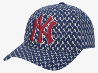 New York Yankees Mlb Monogram Adjustable Cap - Baseball Cap #9027903
