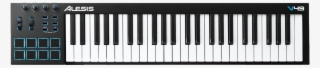 Alesis V49 49-key Usb Midi Keyboard #9027909