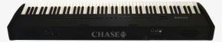Chase Digital Piano P55 Back Panel - Piano Keyboard From Back #9027956