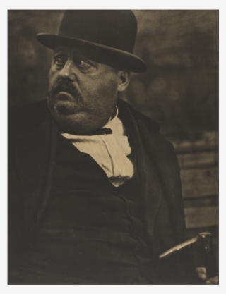 Man In A Derby, New York - Paul Strand #9028044