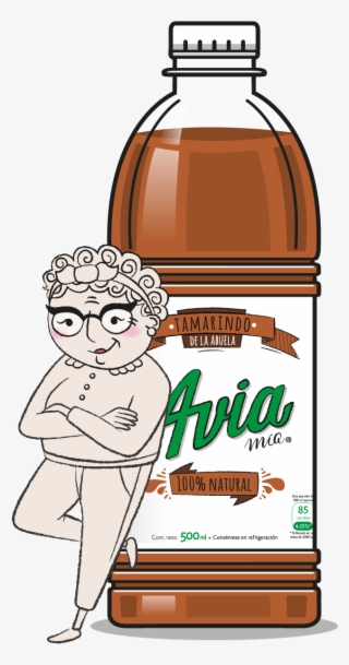 Basado En Una Porción De 200 Ml - Avia Refresco #9028114